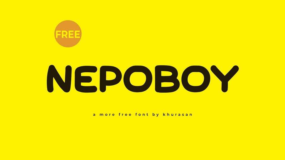 Nepoboy Font › Fontesk