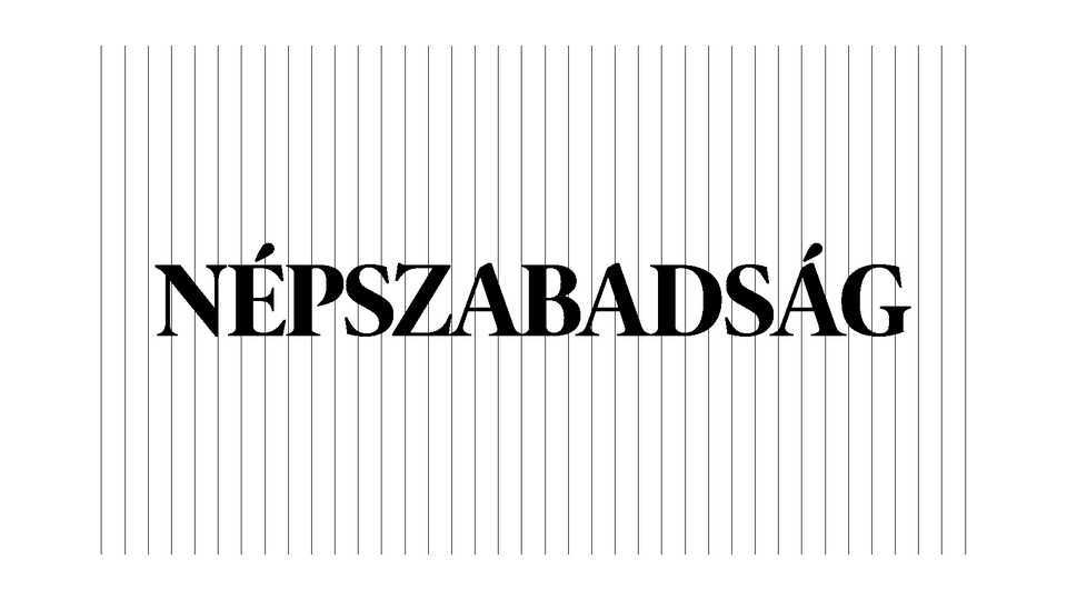 Népszabadság Font › Fontesk