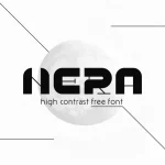 NERA Display Font