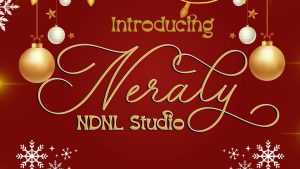 Neraly Font › Fontesk