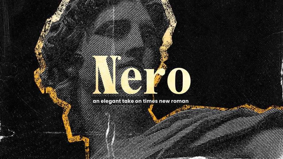 Nero Font › Fontesk