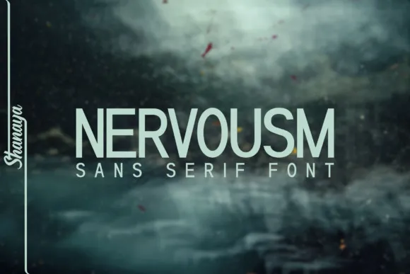 Nervousm Sans Serif Font Demo