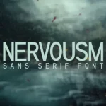 Nervousm Sans Serif Font Demo