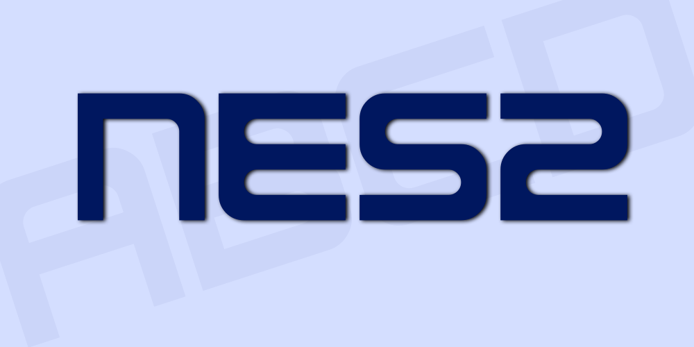 NES2 font