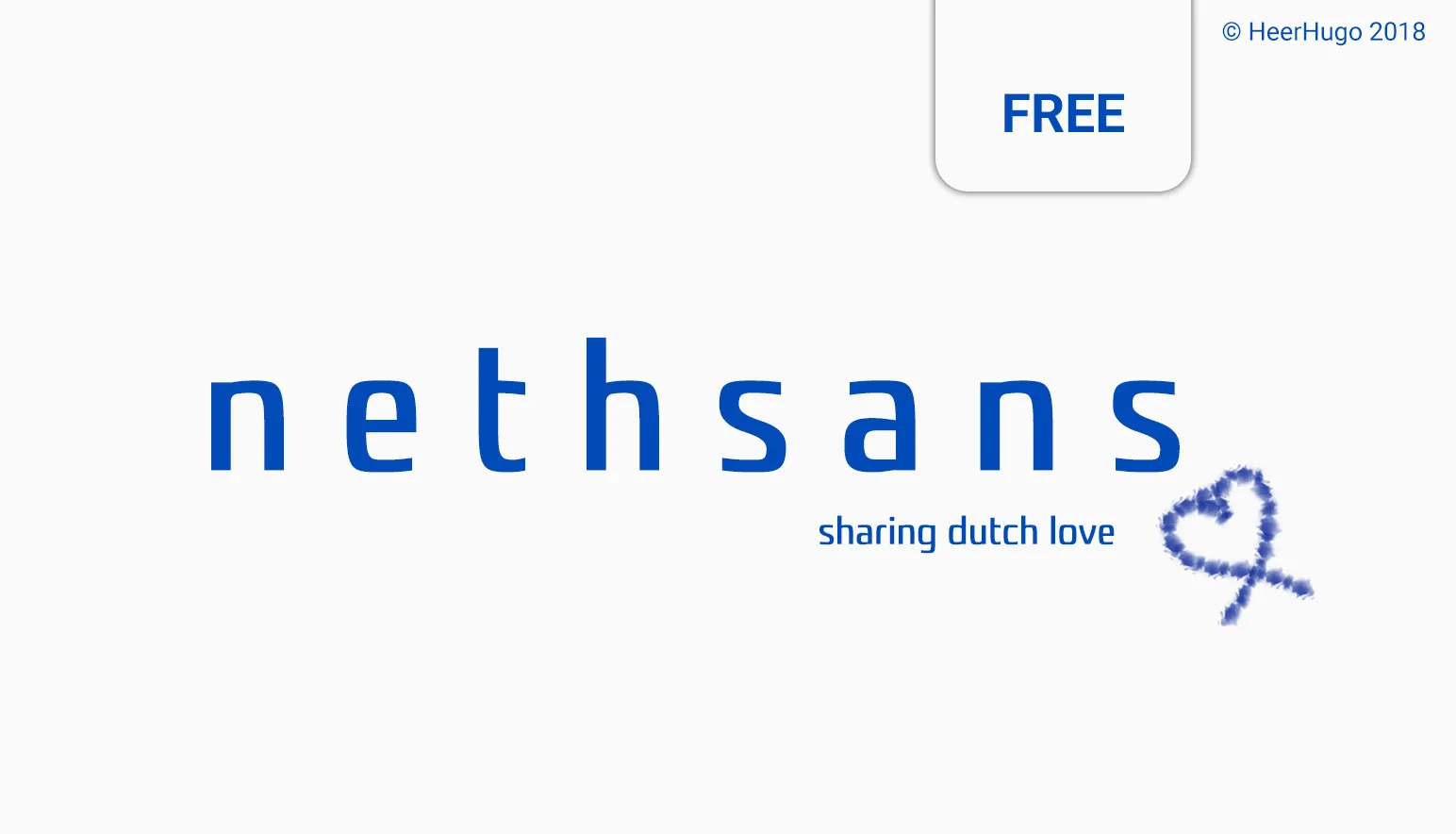 Nethsans Typeface - Entirely Free