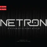 Netron Font