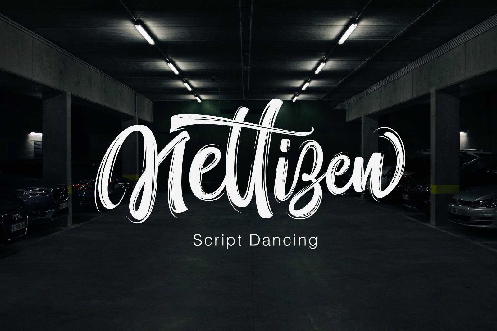 Nettizen Script Dancing Font