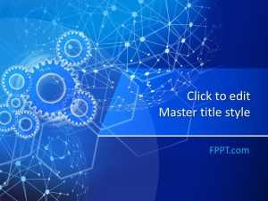 Network PowerPoint Template