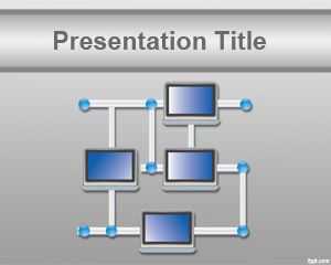 Network PowerPoint Template