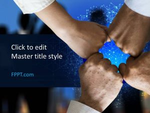Networking PowerPoint Template