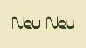 Neu Neu Font › Fontesk