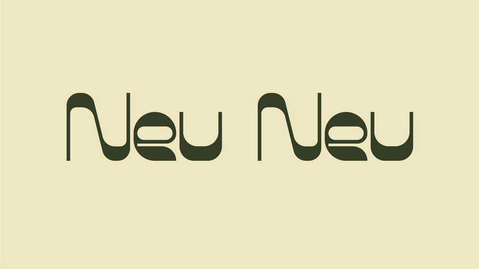 Neu Neu Font › Fontesk
