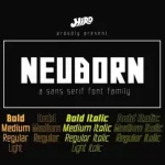 Neuborn Display Font