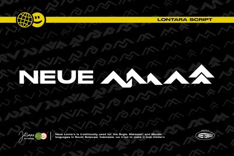 Neue Lontara Display Font