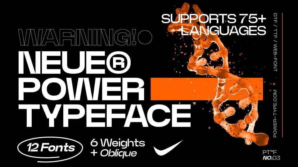 Neue Power Font › Fontesk