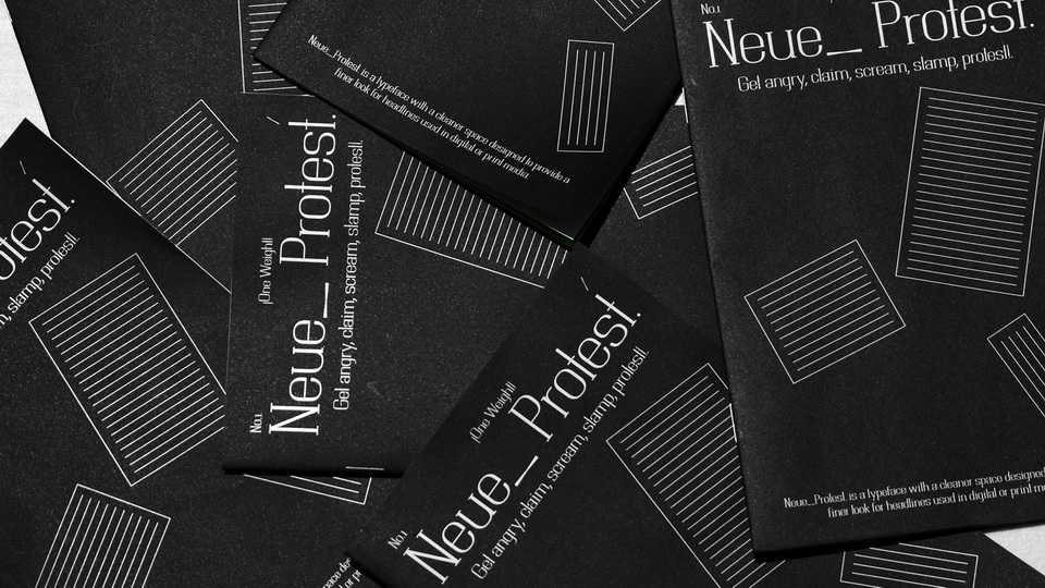 Neue Protest Font › Fontesk