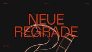 Neue Regrade Font Family › Fontesk
