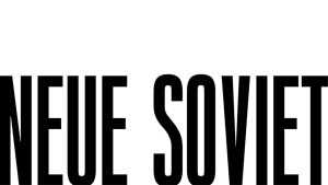 Neue Soviet Font › Fontesk
