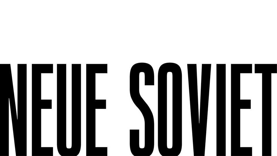 Neue Soviet Font › Fontesk