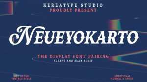 Neue Yokarto Font › Fontesk