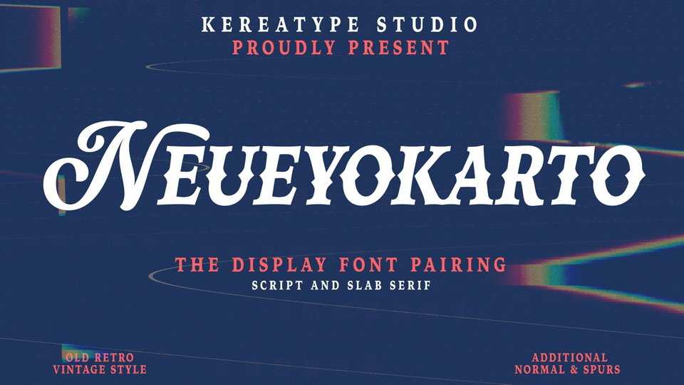 Neue Yokarto Font › Fontesk