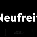 Neufreit Sans Serif Font