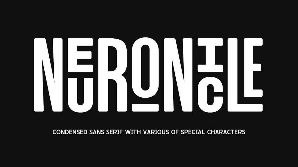 Neuronicle Font › Fontesk