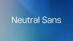 Neutral Sans Font Family › Fontesk