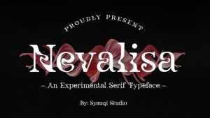 Nevalisa Font › Fontesk