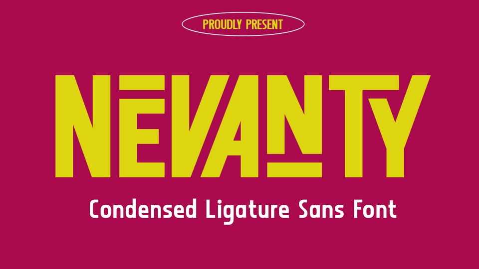 Nevanty Font › Fontesk