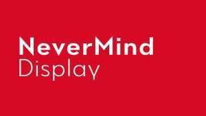 Nevermind Display Font Family › Fontesk