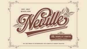 Neville Font › Fontesk