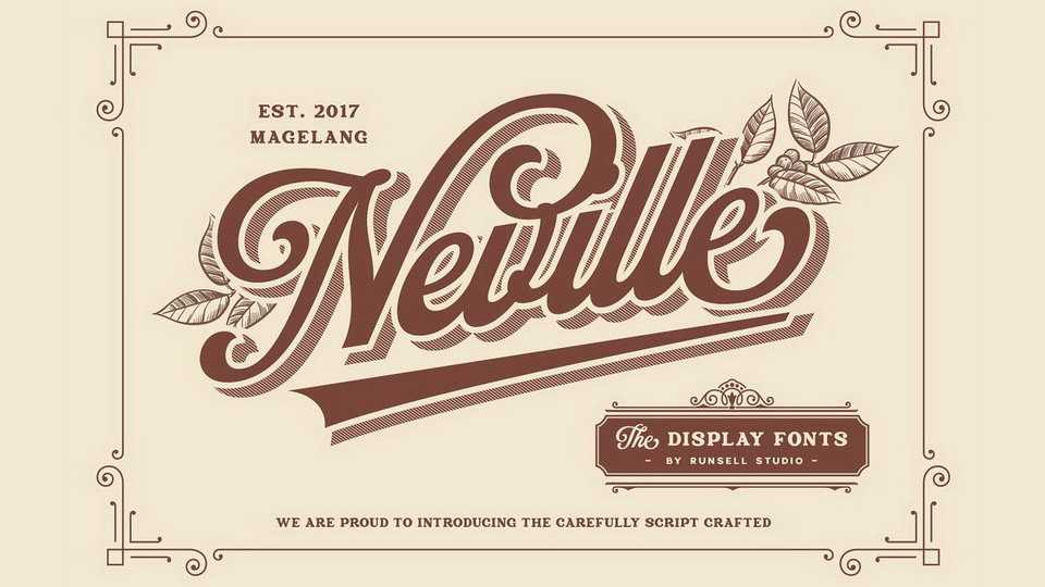 Neville Font › Fontesk