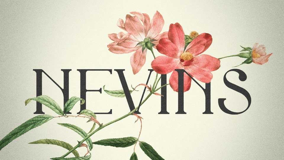 Nevins Font › Fontesk