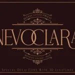 Nevoclara Modern Vintage Font