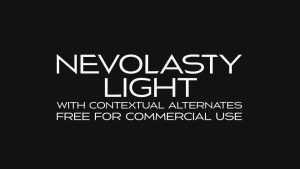 Nevolasty Font › Fontesk