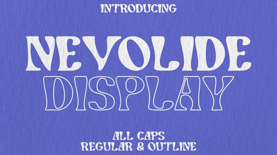 Nevolide Font › Fontesk