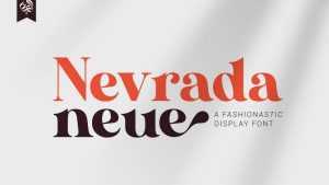 Nevrada Neue Font › Fontesk