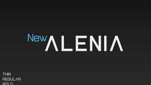 New Alenia Font Family › Fontesk