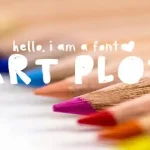 NEW Art Plot - Hand Drawn Font