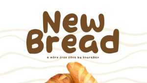 New Bread Font › Fontesk