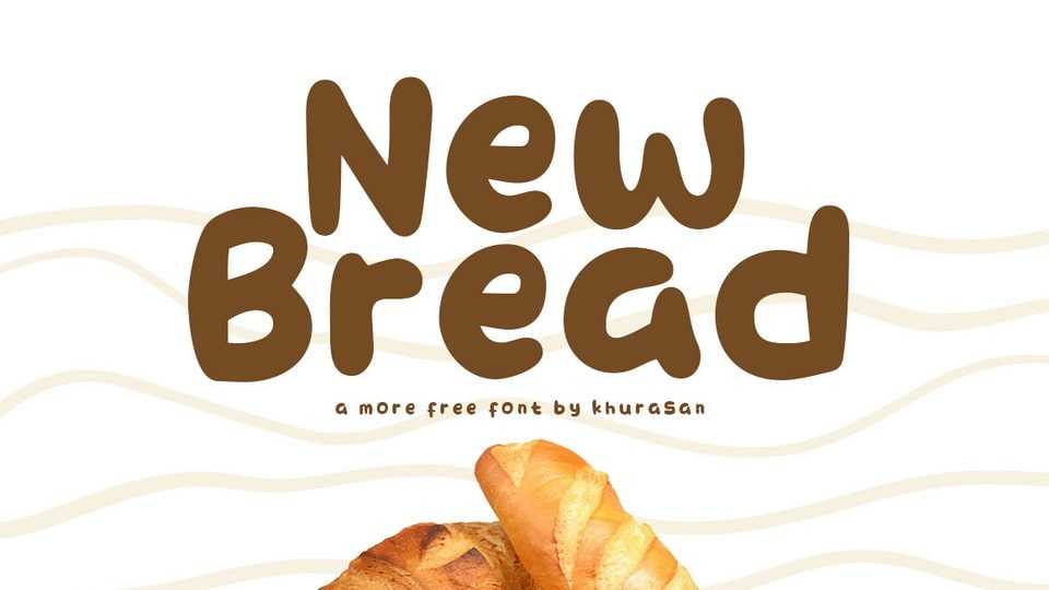New Bread Font › Fontesk