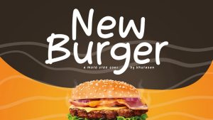 New Burger Font › Fontesk