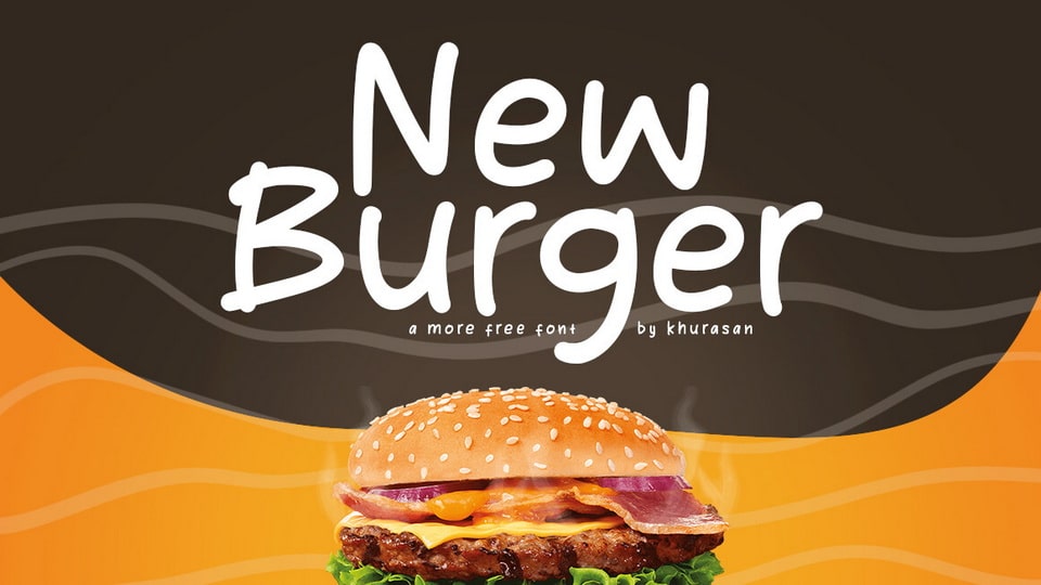 New Burger Font › Fontesk