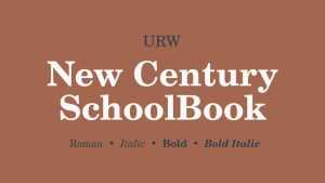 New Century Schoolbook Font Family › Fontesk