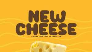 New Cheese Font › Fontesk