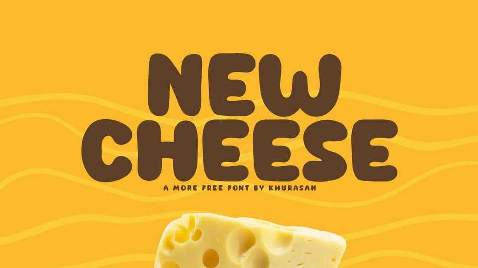 New Cheese Font › Fontesk