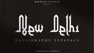 New Delhi Font › Fontesk