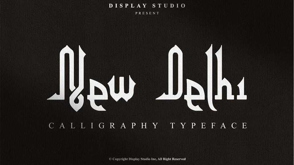 New Delhi Font › Fontesk
