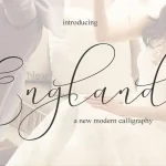 New England Script Font - Fonte Grátis New England Script Font
